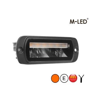 Work light - M-Led - 4.9" - 15.5cm - 1 flash pattern - Work / Scene