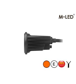 Arbeitsbeleuchtung - M-Led - 4.9" - 15.5cm - 1 Blinkmuster - Work / Scene
