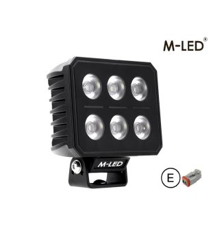 Werklamp - M-Led - HD Black - 5.2" - 13.3cm - Work / Scene