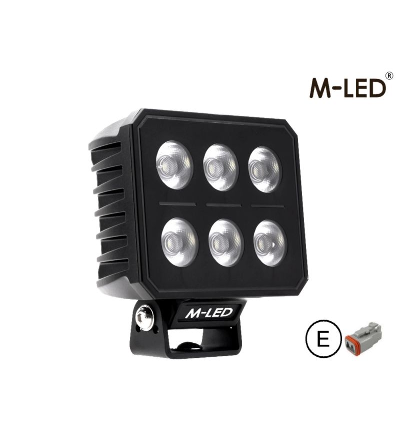 Arbetsbelysning - M-Led - HD Black - 5.2" - 13.3cm - Work / Scene Arbetsbelysning - M-Led - HD Black - 5.2" - 13.3cm - Work / Scene