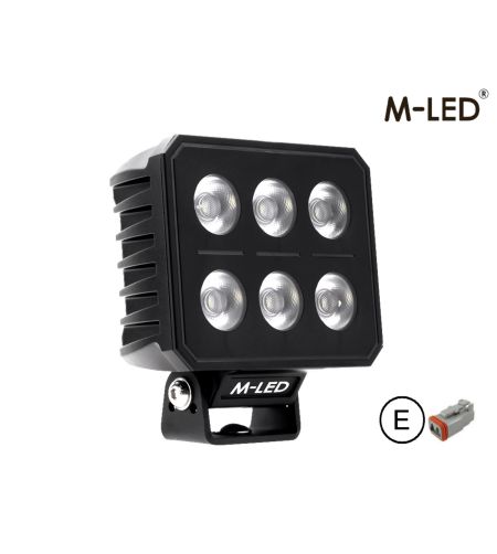 Work light - M-Led - HD Black - 5.2" - 13.3cm - Work / Scene