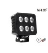 Arbetsbelysning - M-Led - HD Black - 5.2" - 13.3cm - Work / Scene