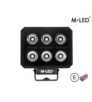 Arbeitsbeleuchtung - M-Led - HD Black - 5.2" - 13.3cm - Work / Scene