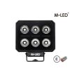 Work light - M-Led - HD Black - 5.2" - 13.3cm - Work / Scene