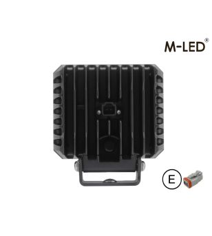 Work light - M-Led - HD Black - 5.2" - 13.3cm - Work / Scene