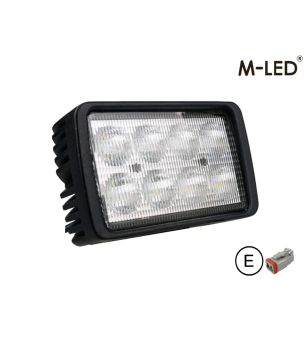 Arbetsbelysning - M-Led - 5.9" - 15cm - Work / Scene