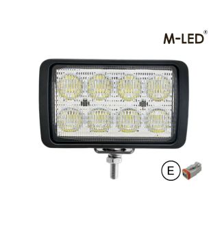 Work light - M-Led - 40W - 5.9" - 15cm - Work / Scene