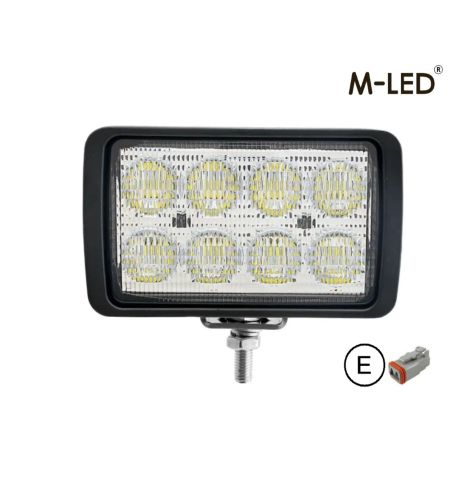 Work light - M-Led - 40W - 5.9" - 15cm - Work / Scene