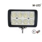 Work light - M-Led - 40W - 5.9" - 15cm - Work / Scene Work light - M-Led - 40W - 5.9" - 15cm - Work / Scene