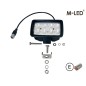 Arbetsbelysning - M-Led - 40W - 5.9" - 15cm - Work / Scene Arbetsbelysning - M-Led - 40W - 5.9" - 15cm - Work / Scene