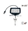 Arbeitsbeleuchtung - M-Led - 5.9" - 15cm - Work / Scene