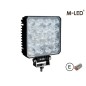 Arbetsbelysning - M-Led - 5.1" - 13cm - Work / Scene