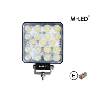 Arbeitsbeleuchtung - M-Led - 5.1" - 13cm - Work / Scene