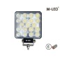 Arbetsbelysning - M-Led - 5.1" - 13cm - Work / Scene