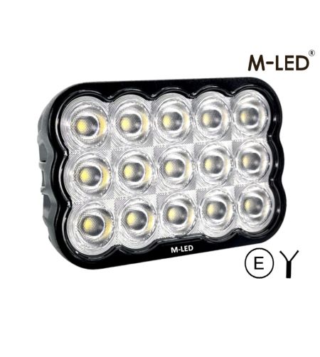 Work light - M-Led - 5.9" - 15cm - Work / Scene