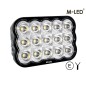 Werklamp - M-Led - 75W - 5.9" - 15cm - Work / Scene