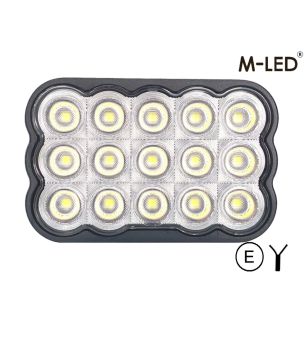 Work light - M-Led - 75W - 5.9" - 15cm - Work / Scene