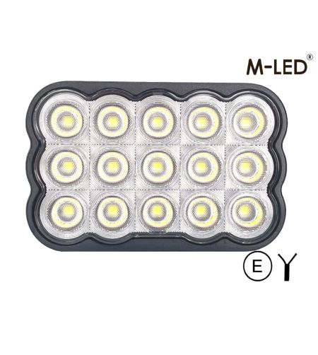 Work light - M-Led - 75W - 5.9" - 15cm - Work / Scene
