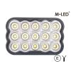Werklamp - M-Led - 5.9" - 15cm - Work / Scene