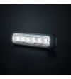 Flitser - Strands - Dark Knight - 6 LED - 5.1" - 12.9cm - Smoke - 21 flitspatronen - Wit - R65 - 12V-30V