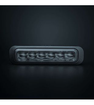 Blitzleuchte - Strands - Dark Knight - 6 LED - 5.1" - 12.9cm - Smoke - 21 Blitzmuster - Amber - R65 - 12V-30V