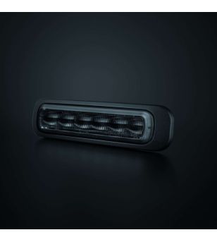 Warning light - Strands - Dark Knight - 6 LED - 5.1" - 12.9cm - Smoke - 21 flashpatterns - Amber - R65 - 12V-30V
