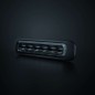 Blitzleuchte - Strands - Dark Knight - 6 LED - 5.1" - 12.9cm - Smoke - 21 Blitzmuster - Weiß - R65 - 12V-30V Blitzleuchte - Strands - Dark Knight - 6 LED - 5.1" - 12.9cm - Smoke - 21 Blitzmuster - Weiß - R65 - 12V-30V