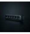 Warning light - Strands - Dark Knight - 6 LED - 5.1" - 12.9cm - Smoke - 21 flashpatterns - Amber - R65 - 12V-30V