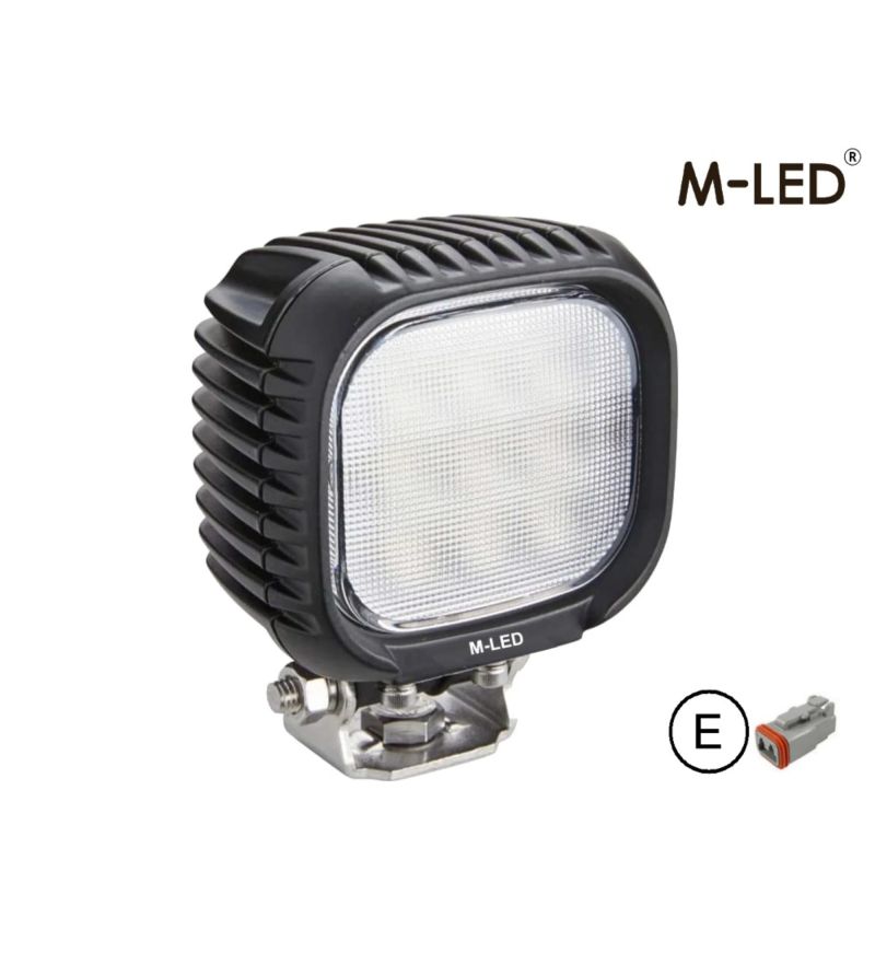 Werklamp - M-Led - 3.9" - 10cm - Work / Scene Werklamp - M-Led - 3.9" - 10cm - Work / Scene