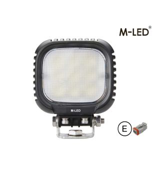 Werklamp - M-Led - 3.9" - 10cm - Work / Scene