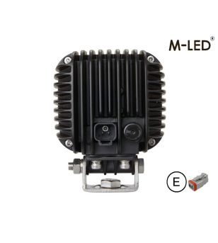 Arbetsbelysning - M-Led - 3.9" - 10cm - Work / Scene
