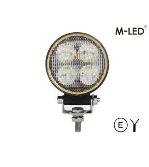 Work light - M-Led - 3" - 7.5cm - Work / Scene