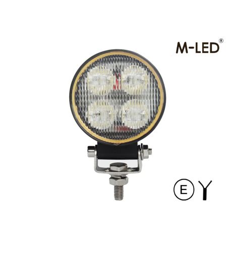 Work light - M-Led - 3" - 7.5cm - Work / Scene