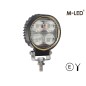 Arbetsbelysning - M-Led - 3" - 7.5cm - Work / Scene Arbetsbelysning - M-Led - 3" - 7.5cm - Work / Scene