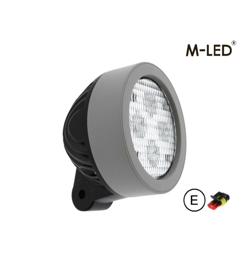 Arbeitsbeleuchtung - M-Led - 4.3" - 11cm - Grau - Work / Scene Arbeitsbeleuchtung - M-Led - 4.3" - 11cm - Grau - Work / Scene