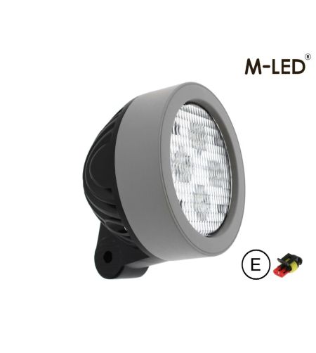 Arbeitsbeleuchtung - M-Led - 4.3" - 11cm - Grau - Work / Scene