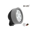 Arbetsbelysning - M-Led - 4.3" - 11cm - Grå - Work / Scene
