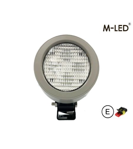 Arbetsbelysning - M-Led - 4.3" - 11cm - Grå - Work / Scene