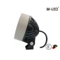 Arbetsbelysning - M-Led - 4.3" - 11cm - Grå - Work / Scene Arbetsbelysning - M-Led - 4.3" - 11cm - Grå - Work / Scene