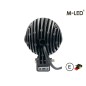 Werklamp - M-Led - 4.3" - 11cm - Grijs - Work / Scene