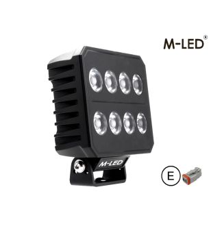 Arbetsbelysning - M-Led - HD Black - 5.9" - 15cm - Work / Scene