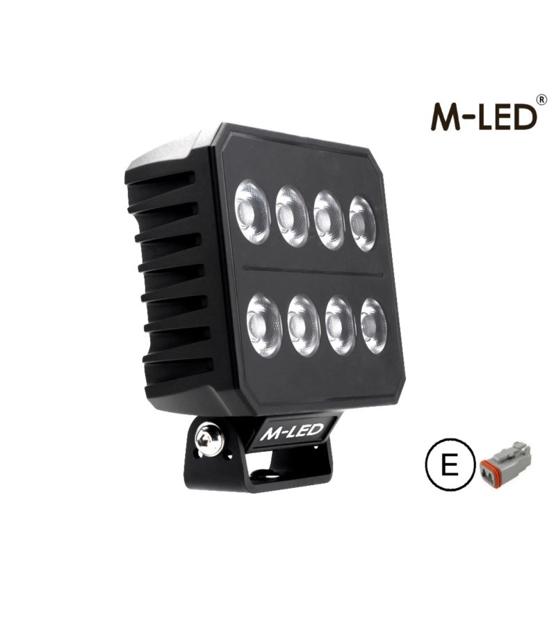 Arbetsbelysning - M-Led - HD Black - 5.9" - 15cm - Work / Scene Arbetsbelysning - M-Led - HD Black - 5.9" - 15cm - Work / Scene