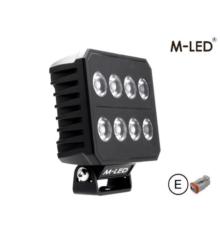 Arbeitsbeleuchtung - M-Led - HD Black - 5.9" - 15cm - Work / Scene