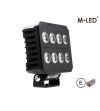 Arbetsbelysning - M-Led - HD Black - 5.9" - 15cm - Work / Scene