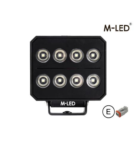 Arbetsbelysning - M-Led - HD Black - 5.9" - 15cm - Work / Scene