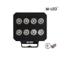 Work light - M-Led - HD Black - 5.9" - 15cm - Work / Scene Work light - M-Led - HD Black - 5.9" - 15cm - Work / Scene