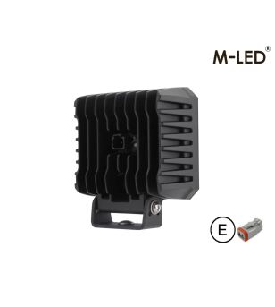 Arbetsbelysning - M-Led - HD Black - 5.9" - 15cm - Work / Scene