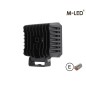 Work light - M-Led - HD Black - 5.9" - 15cm - Work / Scene Work light - M-Led - HD Black - 5.9" - 15cm - Work / Scene