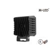 Werklamp - M-Led - HD Black - 5.9" - 15cm - Work / Scene