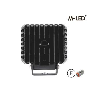 Arbeitsbeleuchtung - M-Led - HD Black - 5.9" - 15cm - Work / Scene